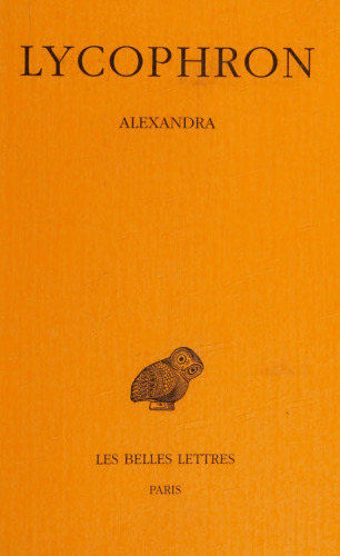 Lycophron: Alexandra