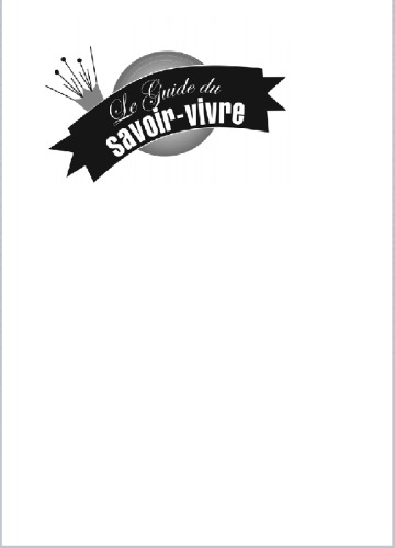 Guide du savoir-vivre