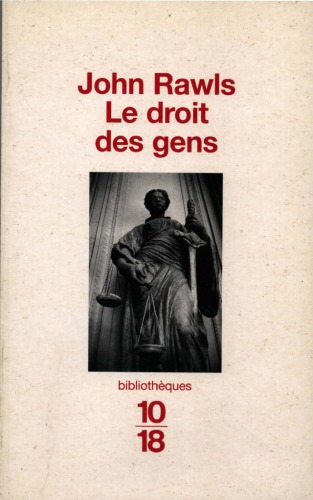 Le Droit des gens