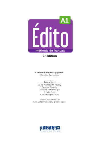 Édito A1