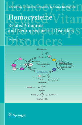 Homocysteine: Related Vitamins and Neuropsychiatric Disorders
