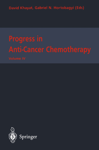 Progress in Anti-Cancer Chemotherapy