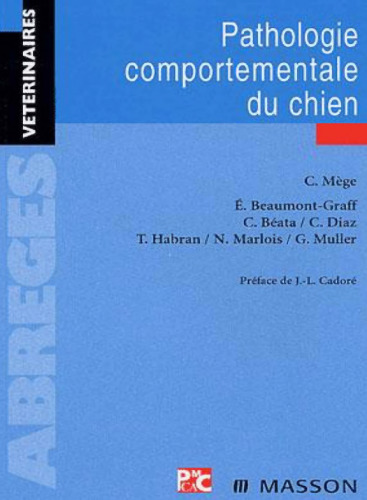 Pathologie comportementale du chien