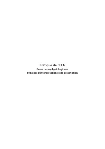Pratique de l'EEG
