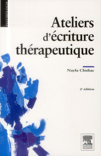 Ateliers d’écriture thérapeutique