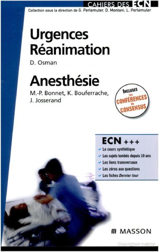 Urgences réanimation