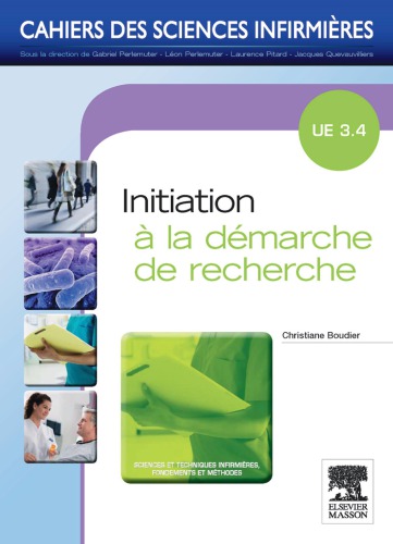 Initiation à la démarche de recherche : UE 3.4