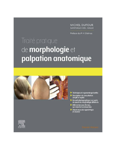 Traite pratique de morphologie et palpation anatomique