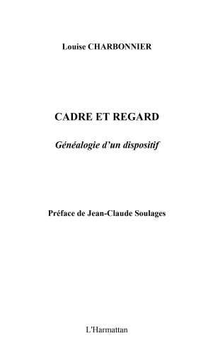 Cadre et regard