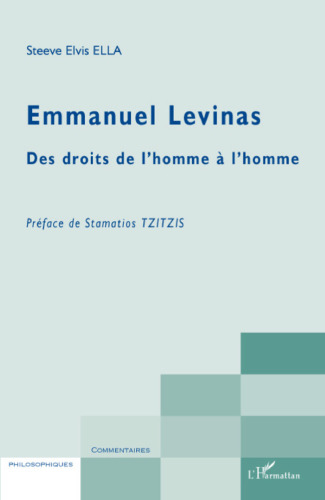 Emmanuel Levinas: des droits de l'homme à l'homme