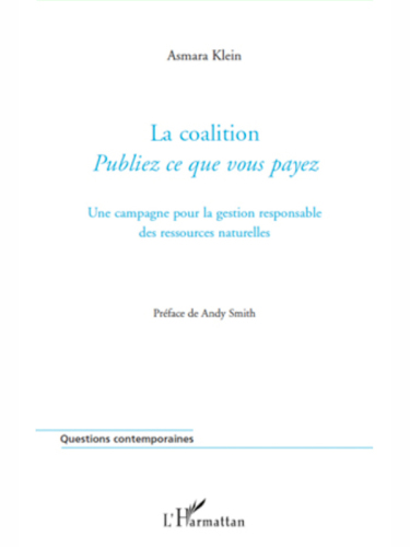 La coalition "Publiez ce que vous payez"