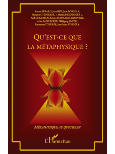 Qu'est-ce que la mtaphysique ?