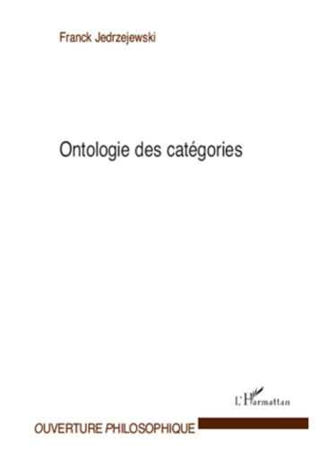 Ontologie des catgories