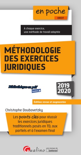 Méthodologie des exercices juridiques
