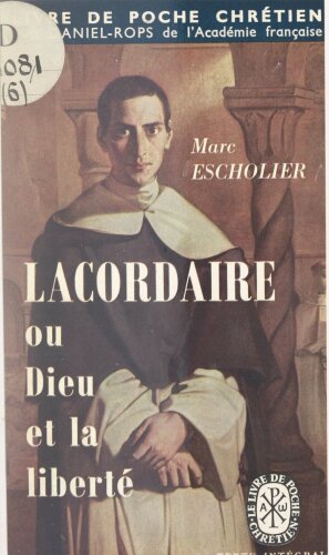 Lacordaire (French Edition)