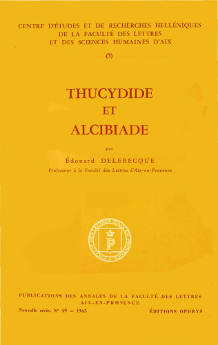 Thucydide et Alcibiade