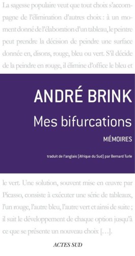 Mes bifurcations mémoires
