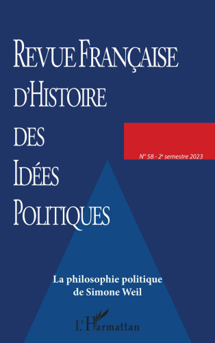 La philosophie politique de Simone Weil