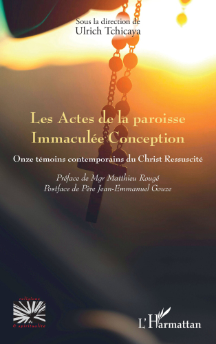 Les Actes de la paroisse Immacule Conception
