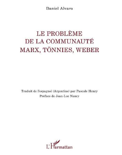 Le problme de la communaut