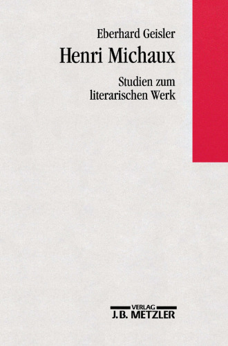 Henri Michaux: Les Grands Articles d'Universalis