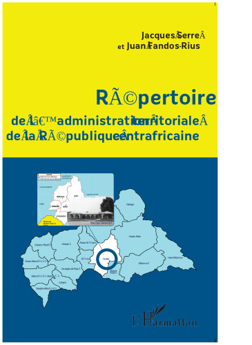 Répertoire de l'administration territoriale de la République centrafricaine