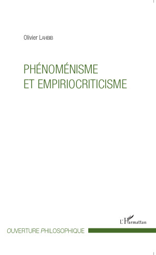 Phénoménisme et empiriocriticisme