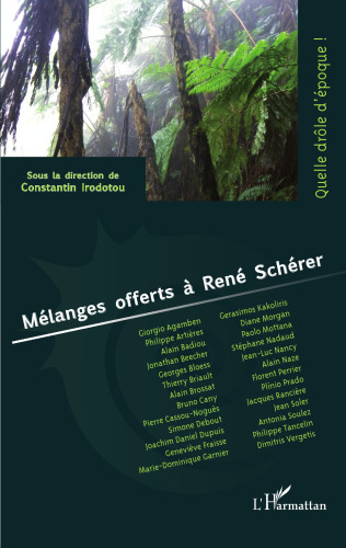 Mélanges offerts à René Schérer