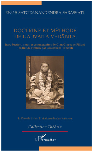 Doctrine et méthode de l'Advaita Vedanta