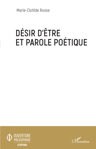 Désir d'être et parole poétique