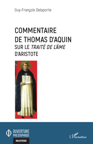 Commentaire de Thomas d'Aquin sur le Traité de l'âme d'Aristote