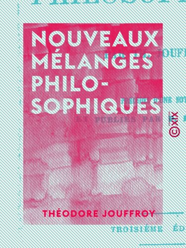 Nouveaux mlanges philosophiques