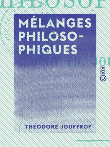 Mlanges philosophiques