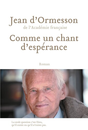 Comme Un Chant D’espérance