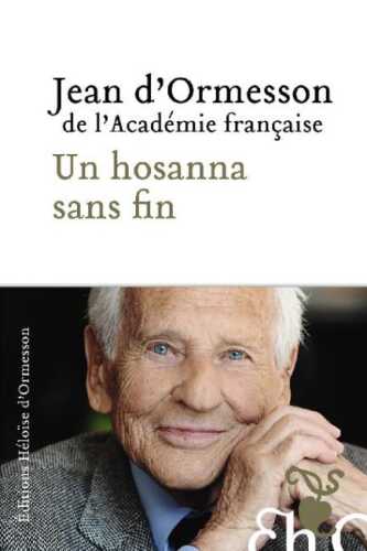 Un Hosanna Sans Fin