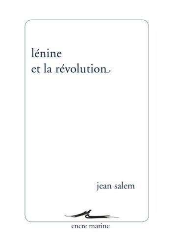 Lénine et la révolution