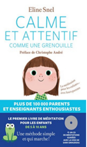 Calme et attentif comme une grenouille