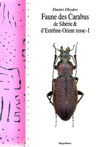Faune des Carabus de Sibérie et d'Extrême-Orient russe