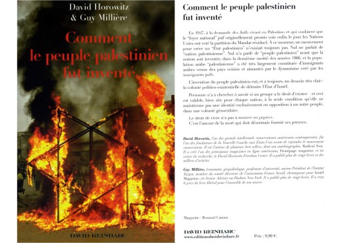 Comment le peuple palestinien fut inventé