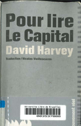 Pour lire Le Capital