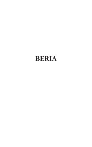 Beria. Chef de la police stalinienne
