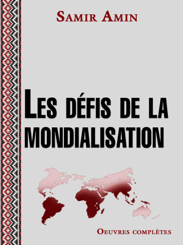 Les défis de la mondialisation