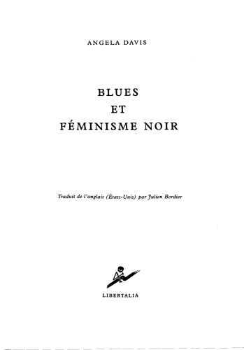 Blues et feminisme noir: Gertrude « Ma » Rainey, Bessie Smith et Billie Holiday