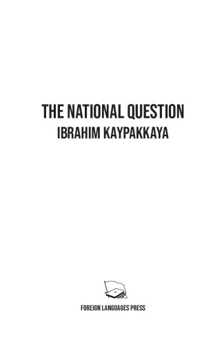 The National Question