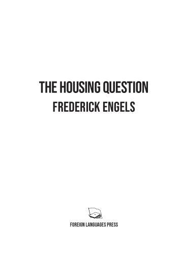 The Housing Question