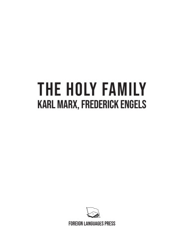 The Holy Family