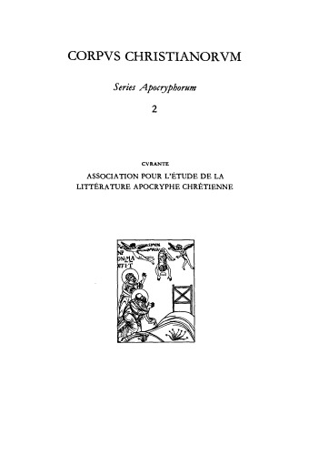 Acta Iohannis: Textus alii - Commentarius - Indices