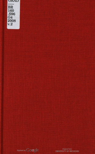 Historia ecclesiastica / Teilbd. 2.