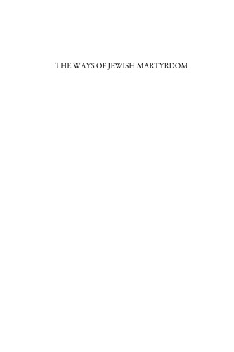 The Ways of Jewish Martyrdom (Cursor Mundi)