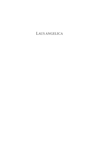 Laus Angelica: Poetry in the Medieval Mass